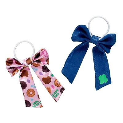 Girl Scout Bow Set