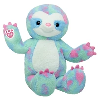 Summer Waves Sloth Stuffed Animal
