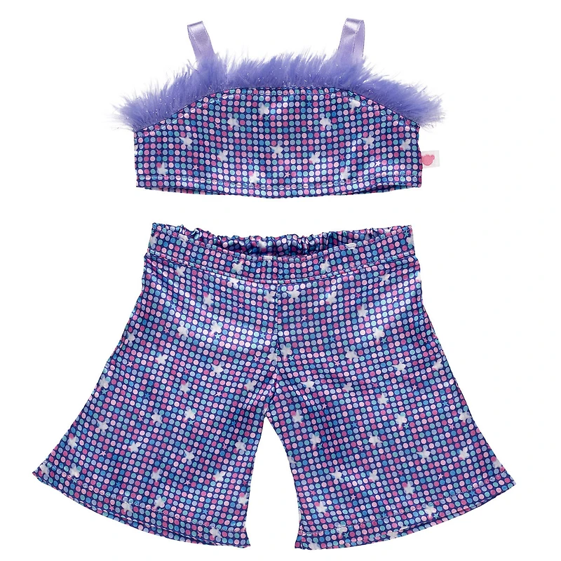 Sparkly Jumpsuit Set