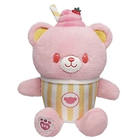 Strawberry Lemonade Bear Slushie Plushie