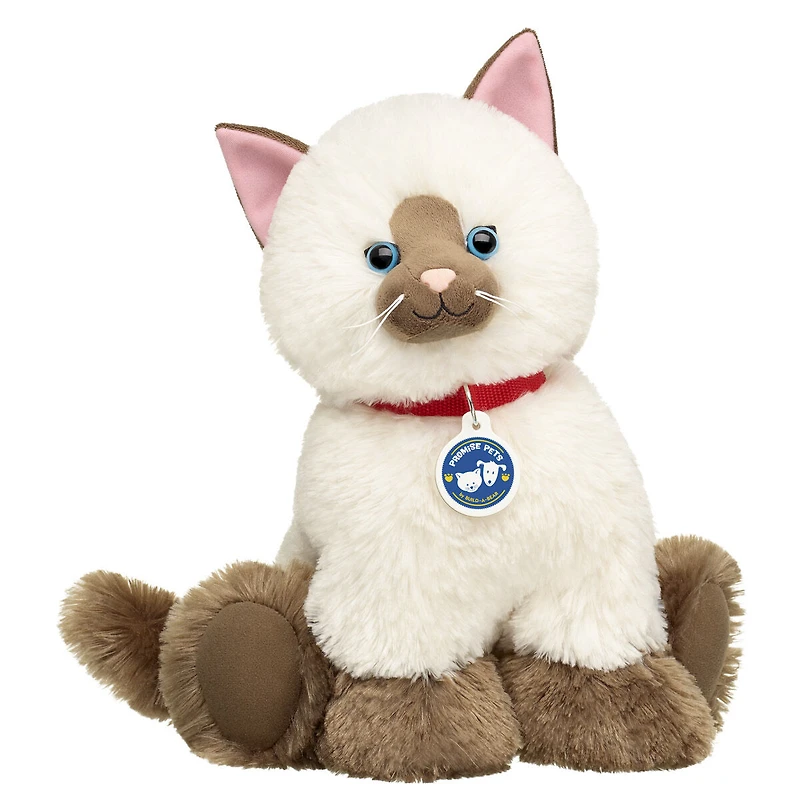 Promise Pets™ Ragdoll Kitten Stuffed Animal