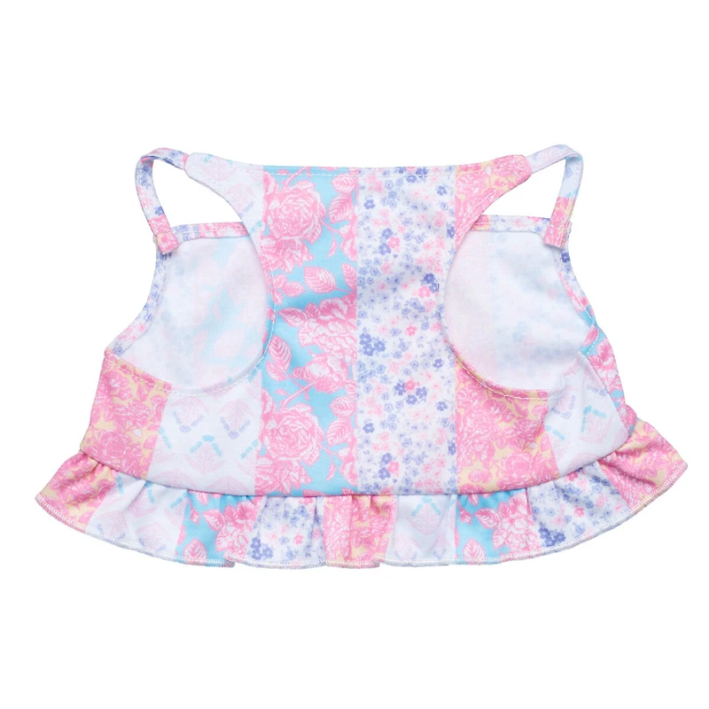 Patchwork Tank Top