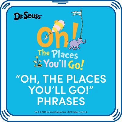 Oh, the Places You'll Go! Phrases