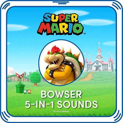 Super Mario™ Bowser 5-in-1 Sounds