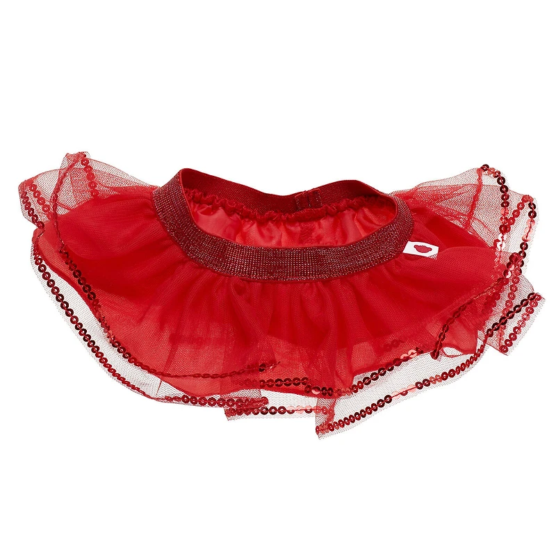 Red Sequin Tutu