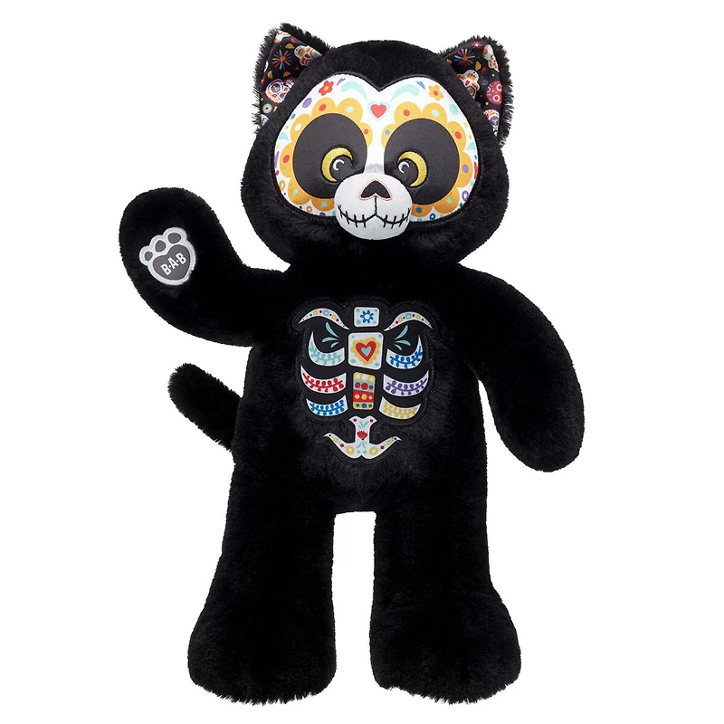 Día de los Muertos Cat Stuffed Animal