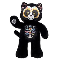 Día de los Muertos Cat Stuffed Animal
