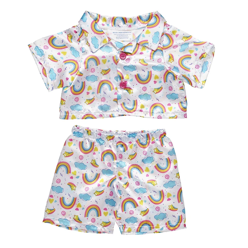 Rainbow PJ Set