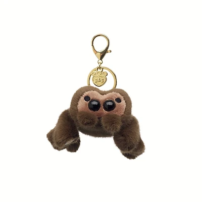 Jumping Spider Bag Charm