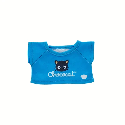 Build-A-Bear Mini Beans® Sanrio®️ Hello Kitty® and Friends Chococat™ T-Shirt