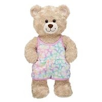 Tie-Dye Hearts Romper