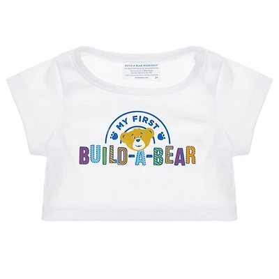 My First Build-A-Bear T-Shirt