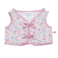 Floral Quilt Vest