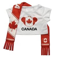 Canada Scarf and T-Shirt Set