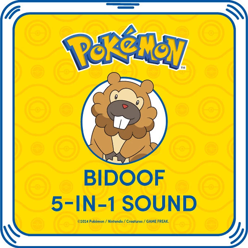 Pokémon Bidoof Plush Bundle