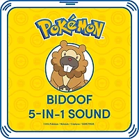 Pokémon Bidoof Plush Bundle