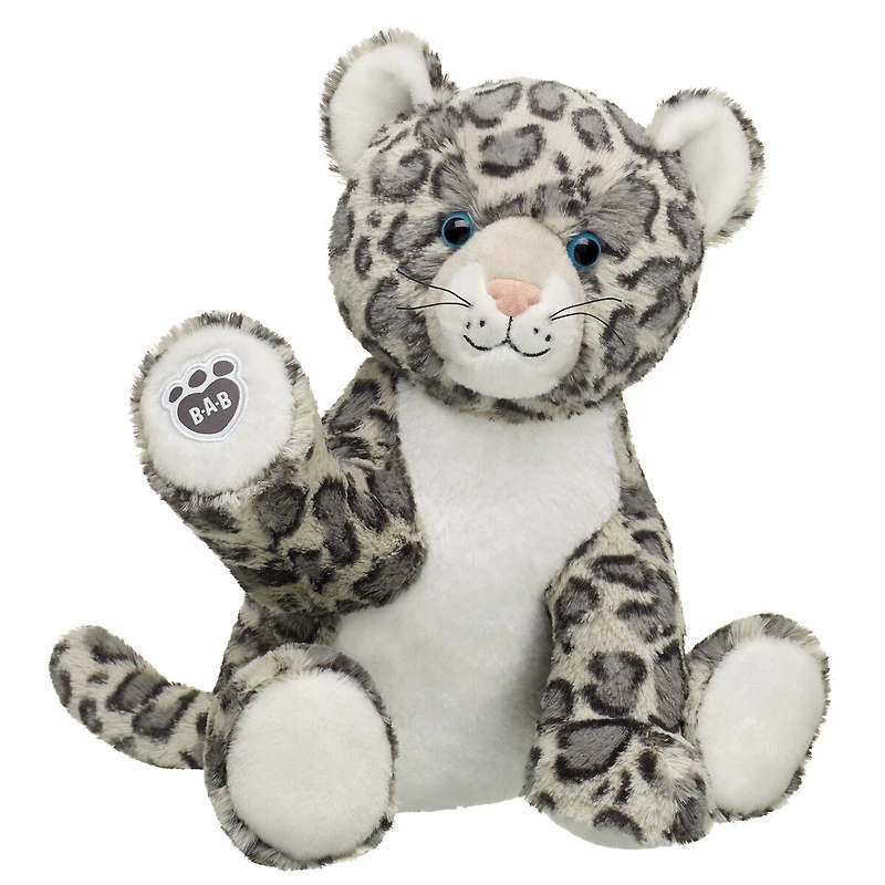 Snow Leopard Stuffed Animal