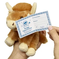 Build-A-Bear Mini Beans® Shaggy Highland Cow Stuffed Animal