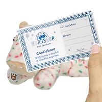 Build-A-Bear Mini Beans® Cookiebara Stuffed Animal