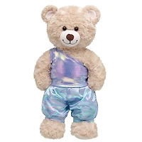 Honey Girls Metallic 2 Pc. Outfit