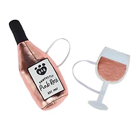 Pawfectly Pink Rosé Wristie