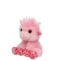 Build-A-Bear Mini Beans® Strawberry Highland Cow Stuffed Animal