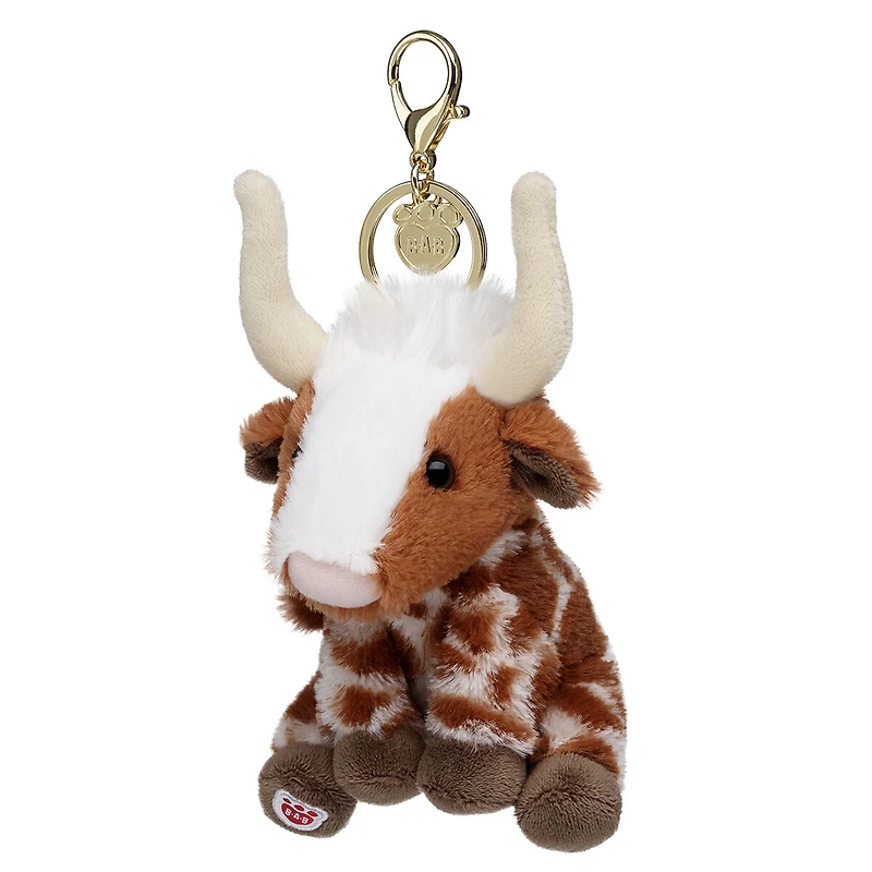 Longhorn Plush Bag Charm