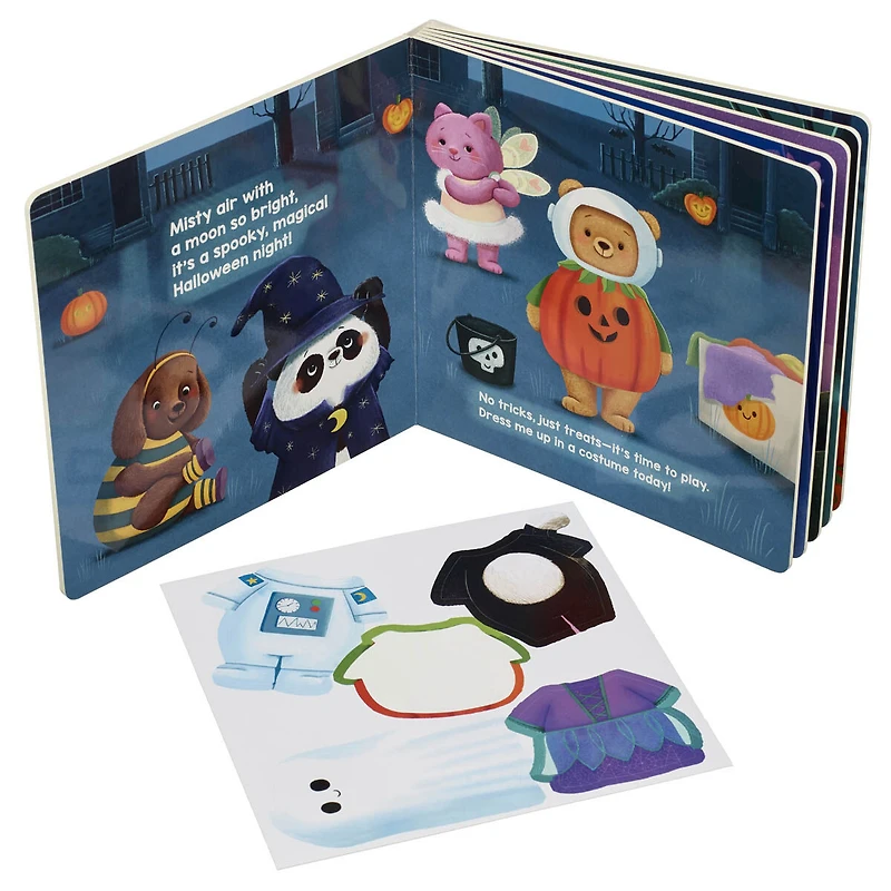 Halloween Sticker Book