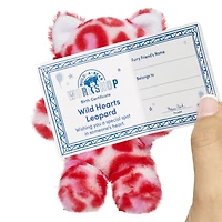 Build-A-Bear Mini Beans® Wild Hearts Leopard Stuffed Animal