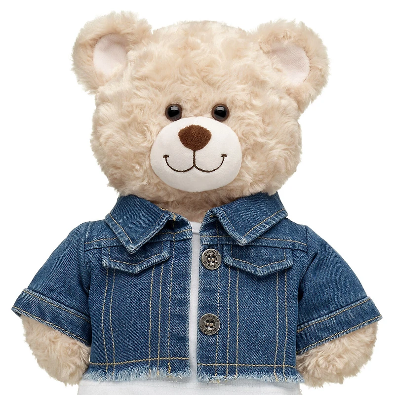 Frayed Denim Jacket