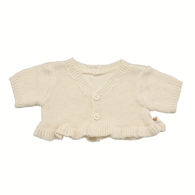 Ruffle Cardigan