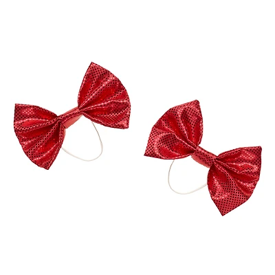 Red Bows Set