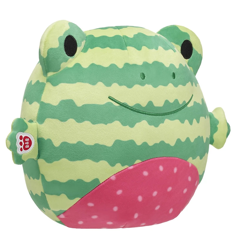 SKOOSHERZ™ Watermelon Frog Stuffed Animal