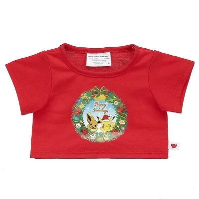 Pokémon Happy Holidays T-Shirt