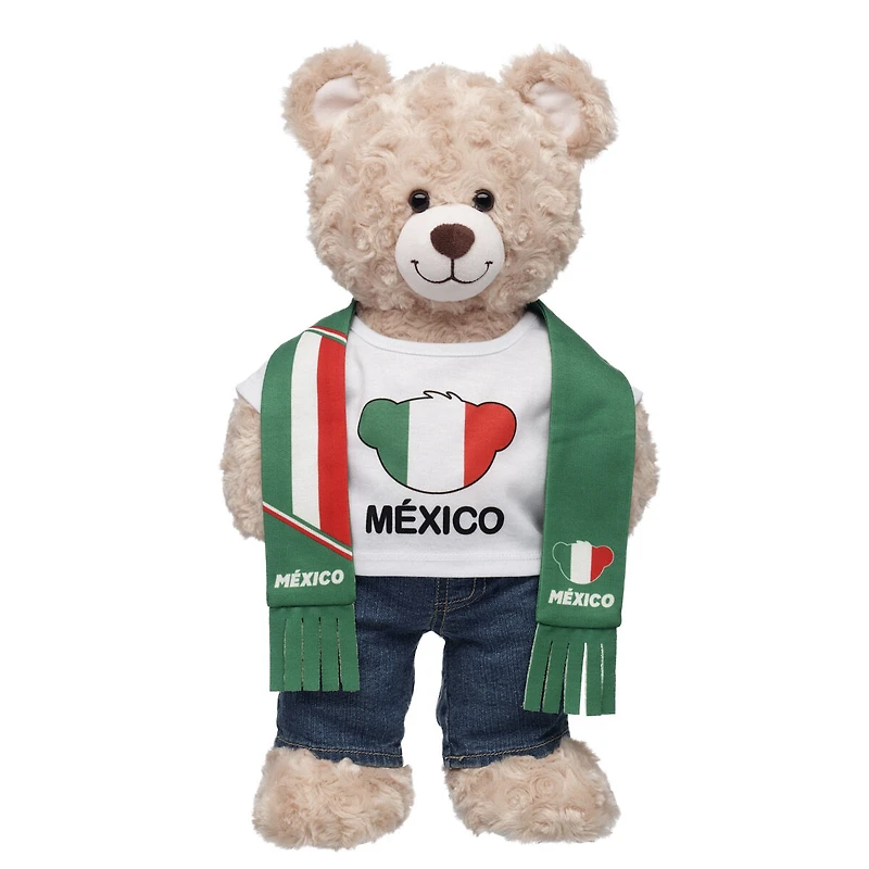 Mexico Scarf and T-Shirt Set