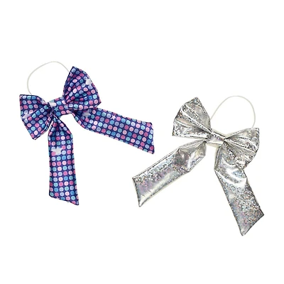Sparkly Bow 2-Pack