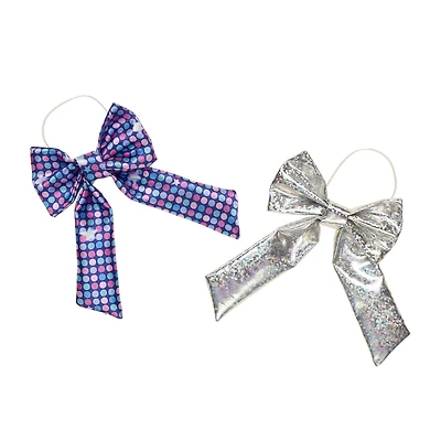 Sparkly Bow 2-Pack