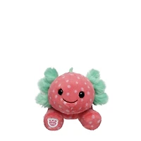 Build-A-Bear Mini Beans® Strawberry Axolotl Stuffed Animal