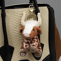 Longhorn Plush Bag Charm