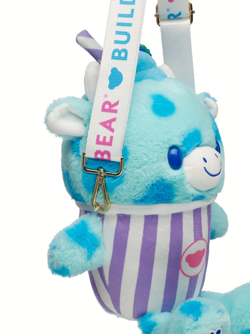 Blue Raspberry Cow Slushie Plushie