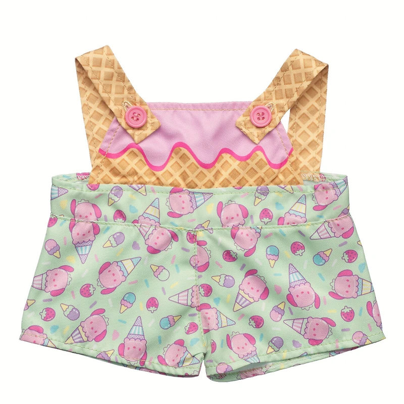 Sanrio® Hello Kitty® and Friends Strawberry Ice Cream Pochacco™ Overalls