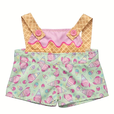 Sanrio® Hello Kitty® and Friends Strawberry Ice Cream Pochacco™ Overalls
