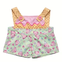 Sanrio® Hello Kitty® and Friends Strawberry Ice Cream Pochacco™ Overalls