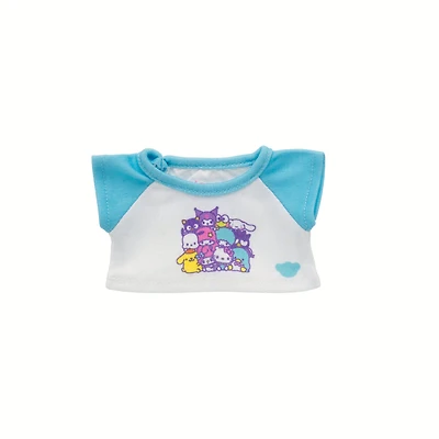 Build-A-Bear Mini Beans® Sanrio®️ Hello Kitty® and Friends T-Shirt