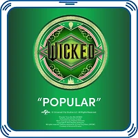 Wicked "Popular" Song