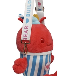 Fruit Punch Lobster Slushie Plushie