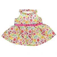 Fruit Print Dress