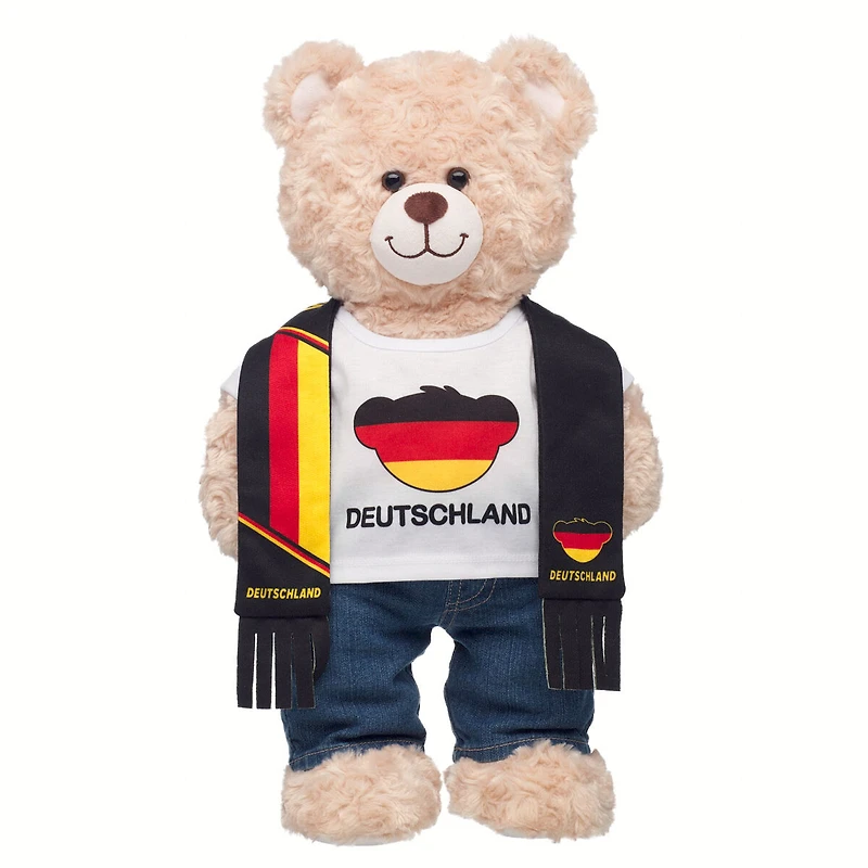 Germany Scarf and T-Shirt Set