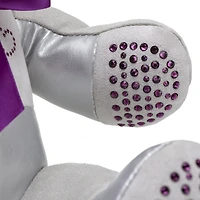 Build-A-Bear Birthstone Bear Featuring Swarovski® Amethyst crystals