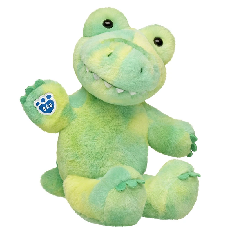 Tie-Dye Alligator Stuffed Animal